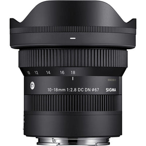 Sigma 10-18mm F2.8 DC DN for Sony E