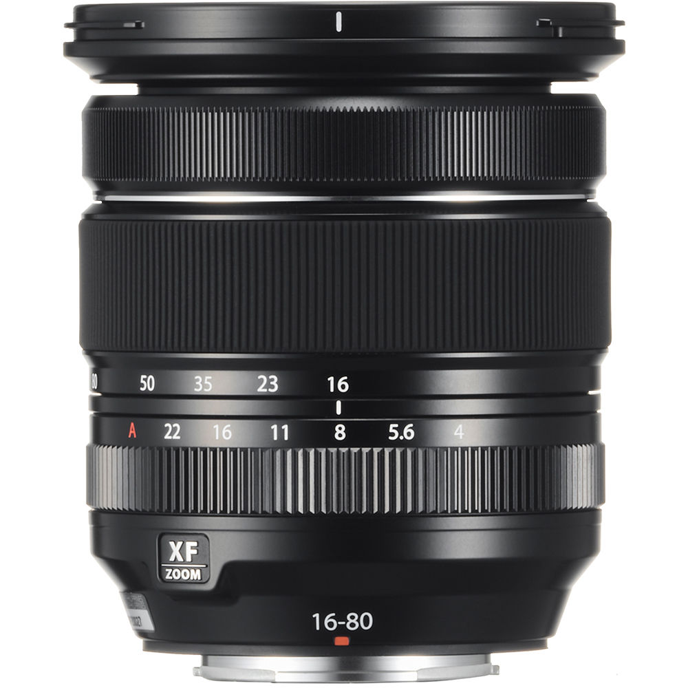 Fujinon XF16-80mm F4 R OIS WR Bundle With 32GB Memory Card + More