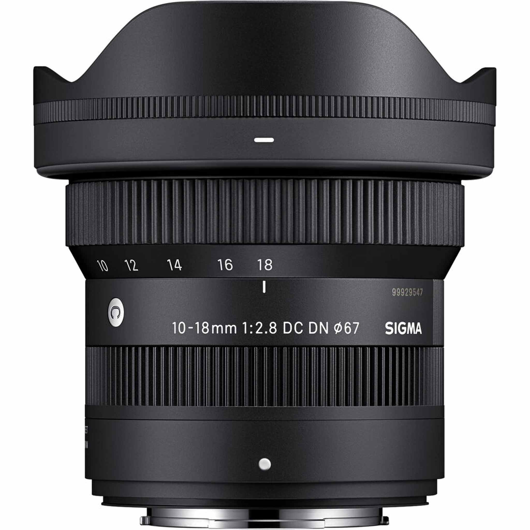 Sigma 10-18mm F2.8 DC DN X Mountt Sigma