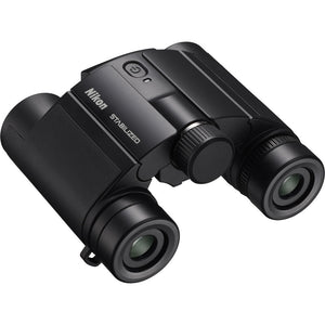 Nikon 12x25 S Stabilized Binoculars - Image Stabilization For Shake-Free Viewing + More