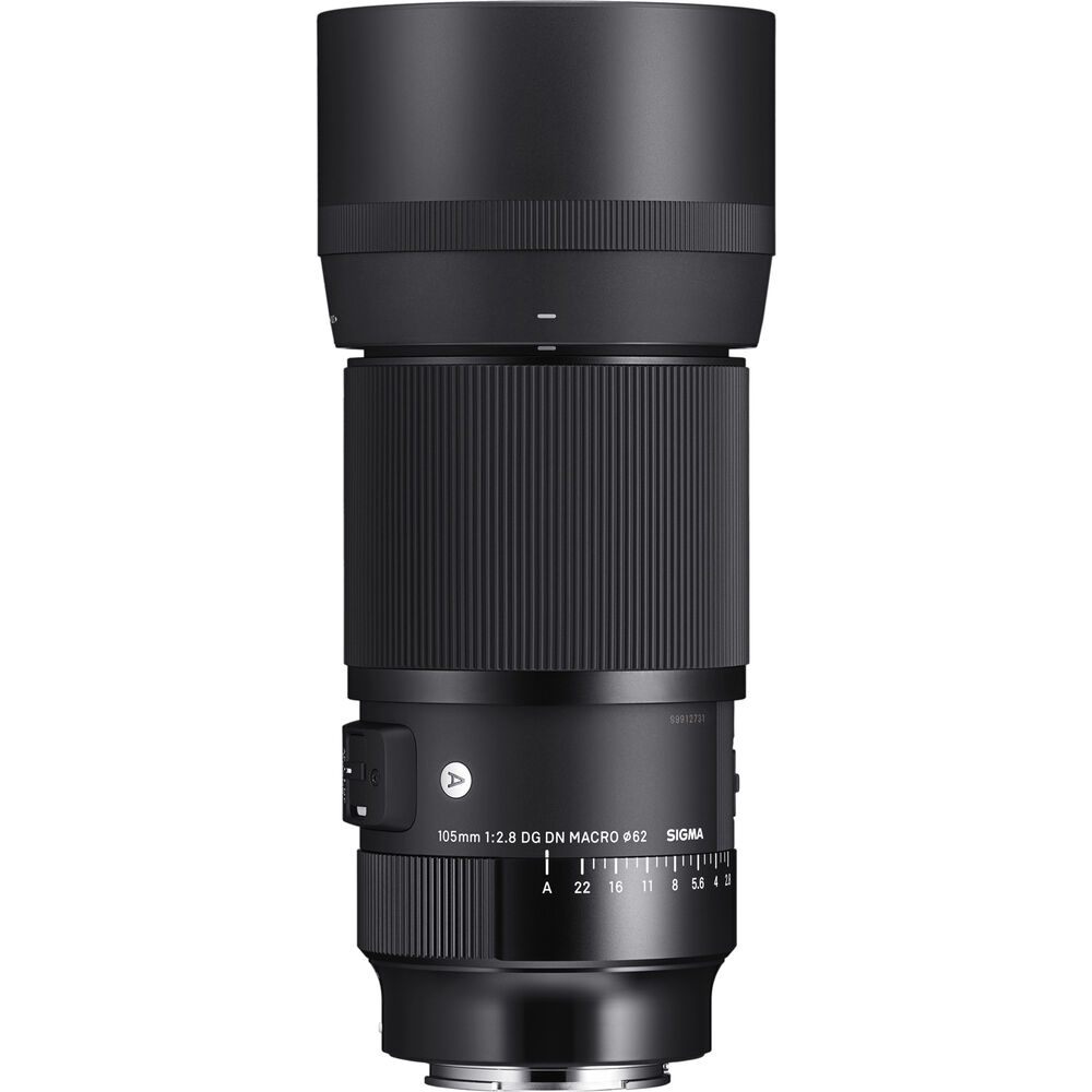 Sigma 105mm f/2.8 DG DN Macro Art Lens for Sony E Bundle