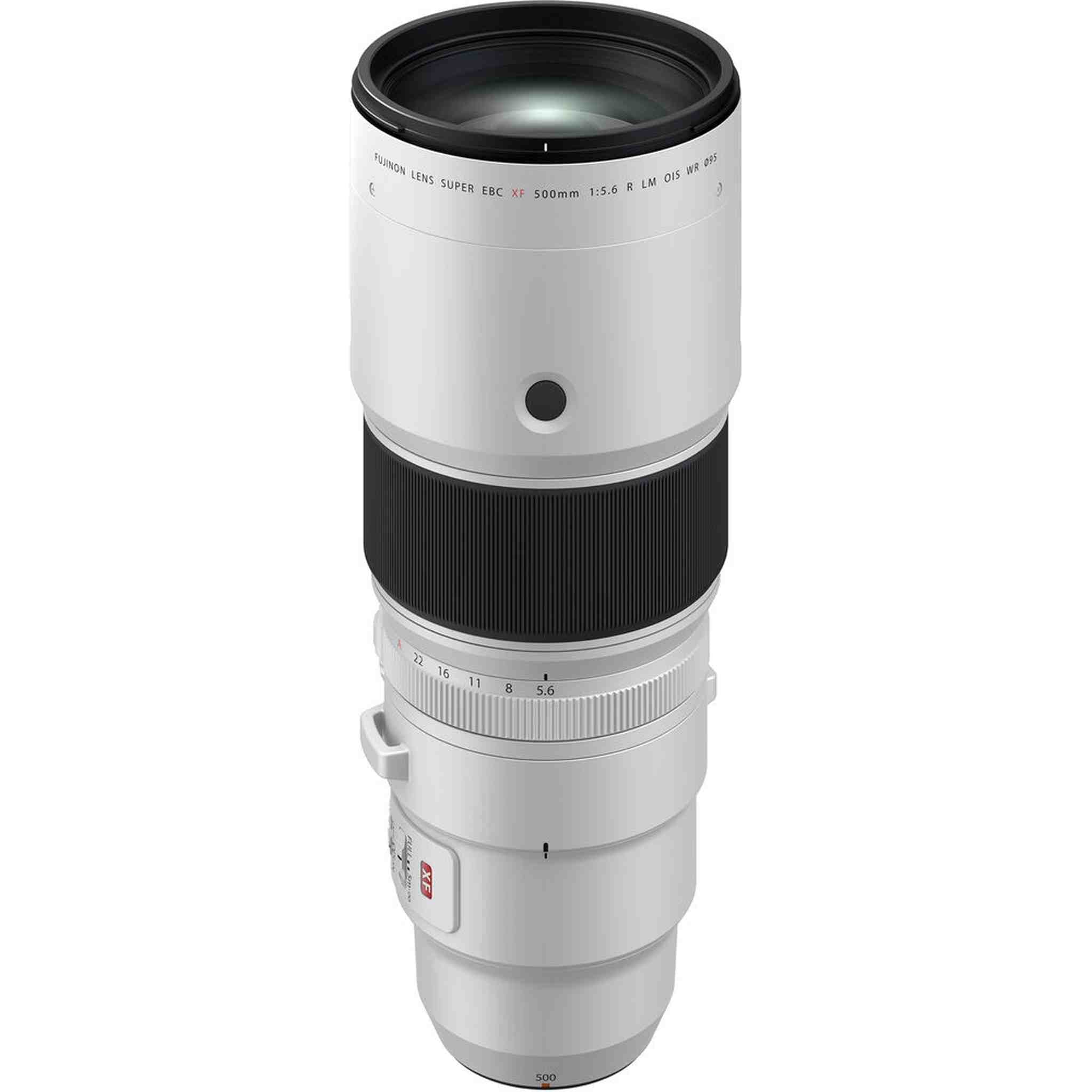 FUJIFILM XF 500mm f/5.6 R LM OIS WR Lens + Cleaning kit + Backpack + More