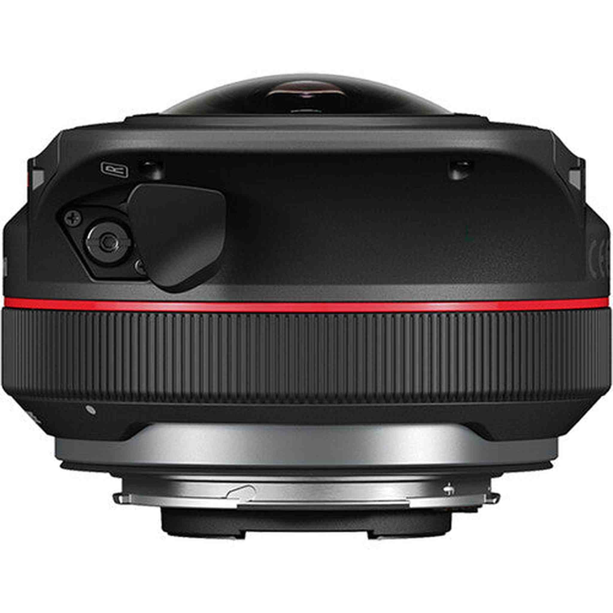 Canon RF 5.2mm f/2.8 L Dual Fisheye 3D VR Lens + Sling Backpack + Cleaning Kit + More - Reconditioned Canon