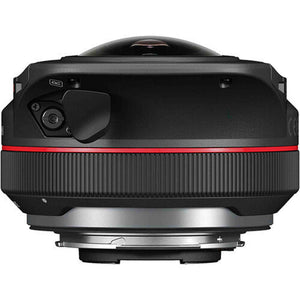 Canon RF 5.2mm f/2.8 L Dual Fisheye 3D VR Lens + Sling Backpack + Cleaning Kit + More - Reconditioned Canon