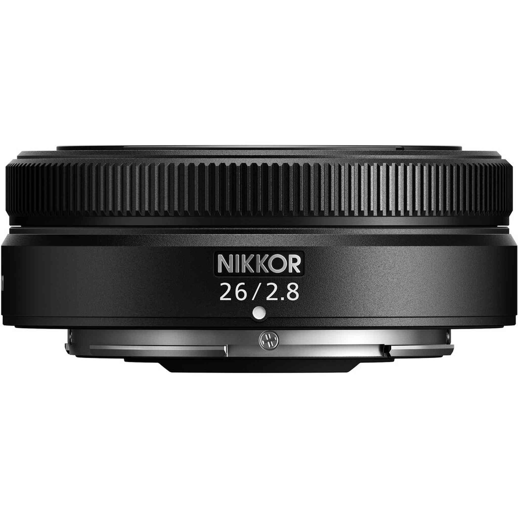 Nikon NIKKOR Z 26mm f/2.8 Lens Nikon Z 20116 Bundle