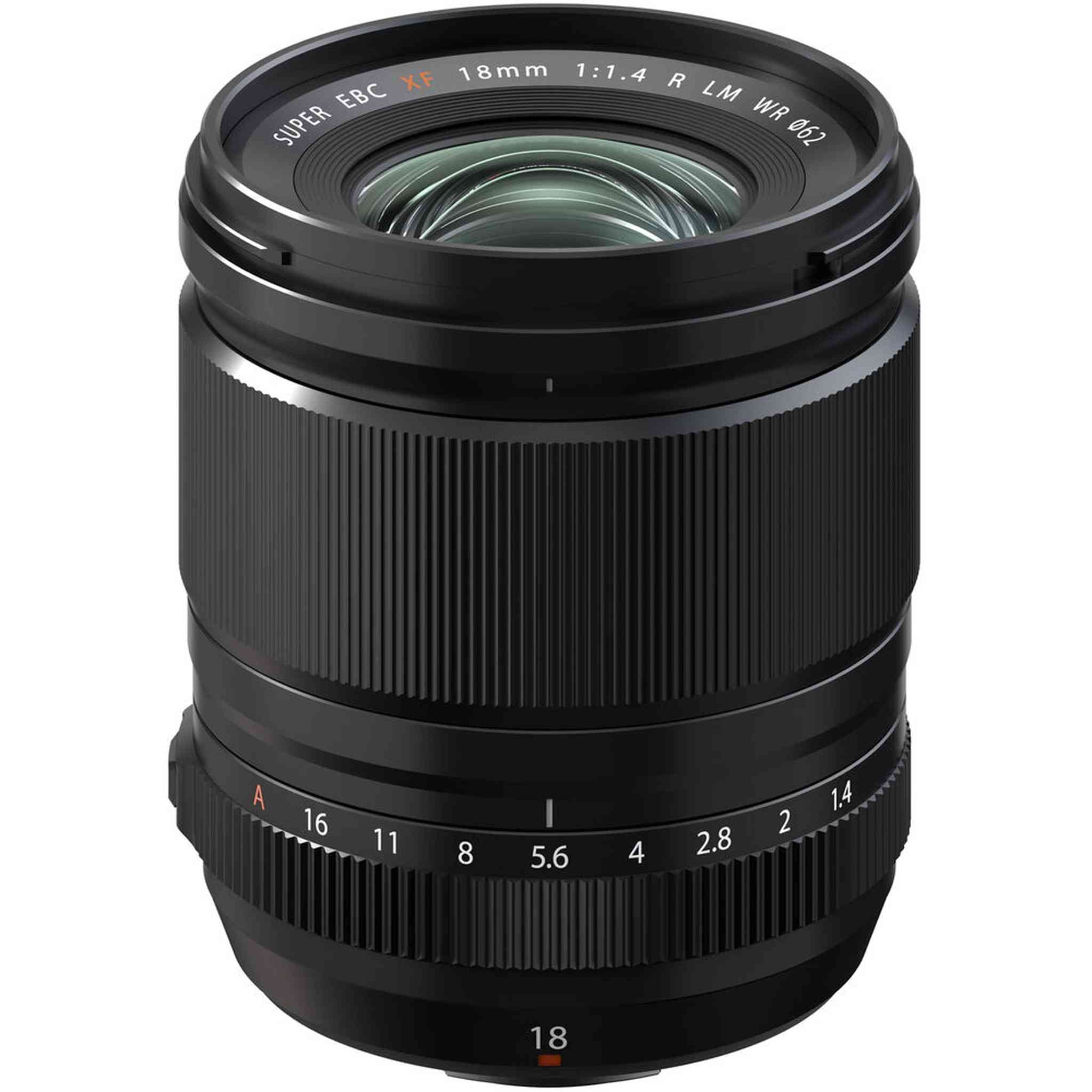 FUJIFILM XF 18mm f/1.4 R LM WR Lens, 32GB Memory Card, Bundle