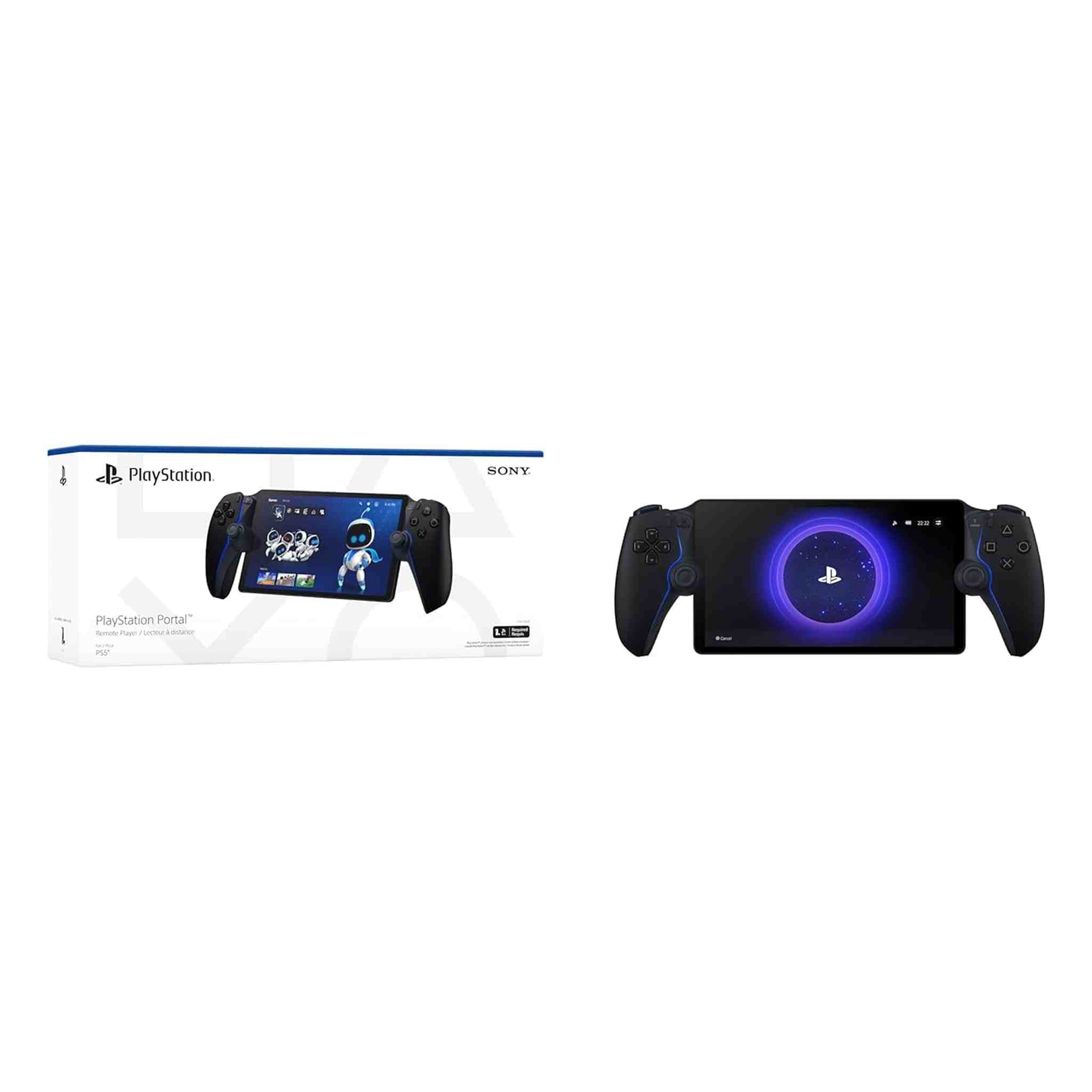 PlayStation Portal Remote Player Midnight Black, Bundle
