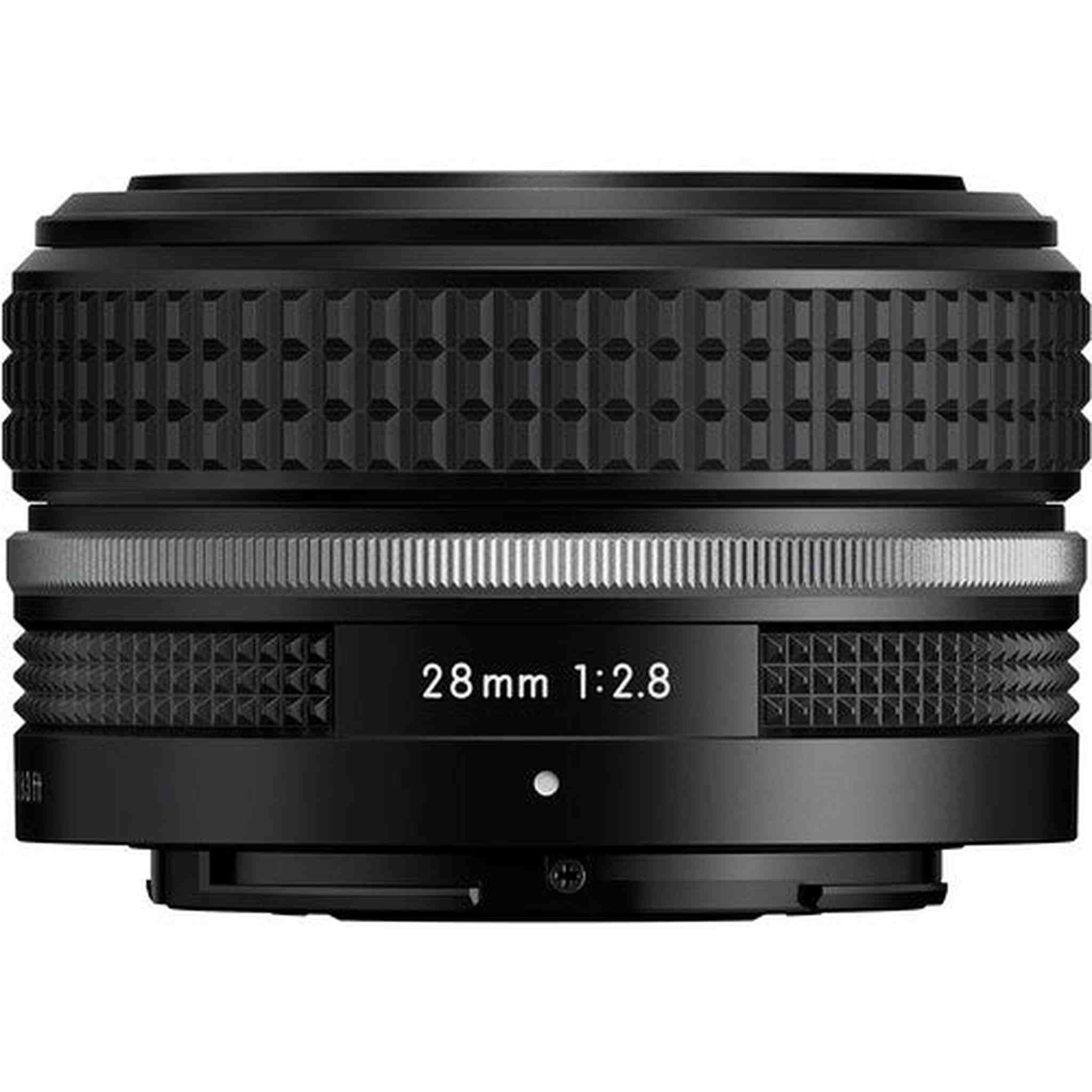 Nikon NIKKOR Z-Mount 28mm f/2.8 SE Ultra-Compact and Lightweight FX-Format Lens + More International Version