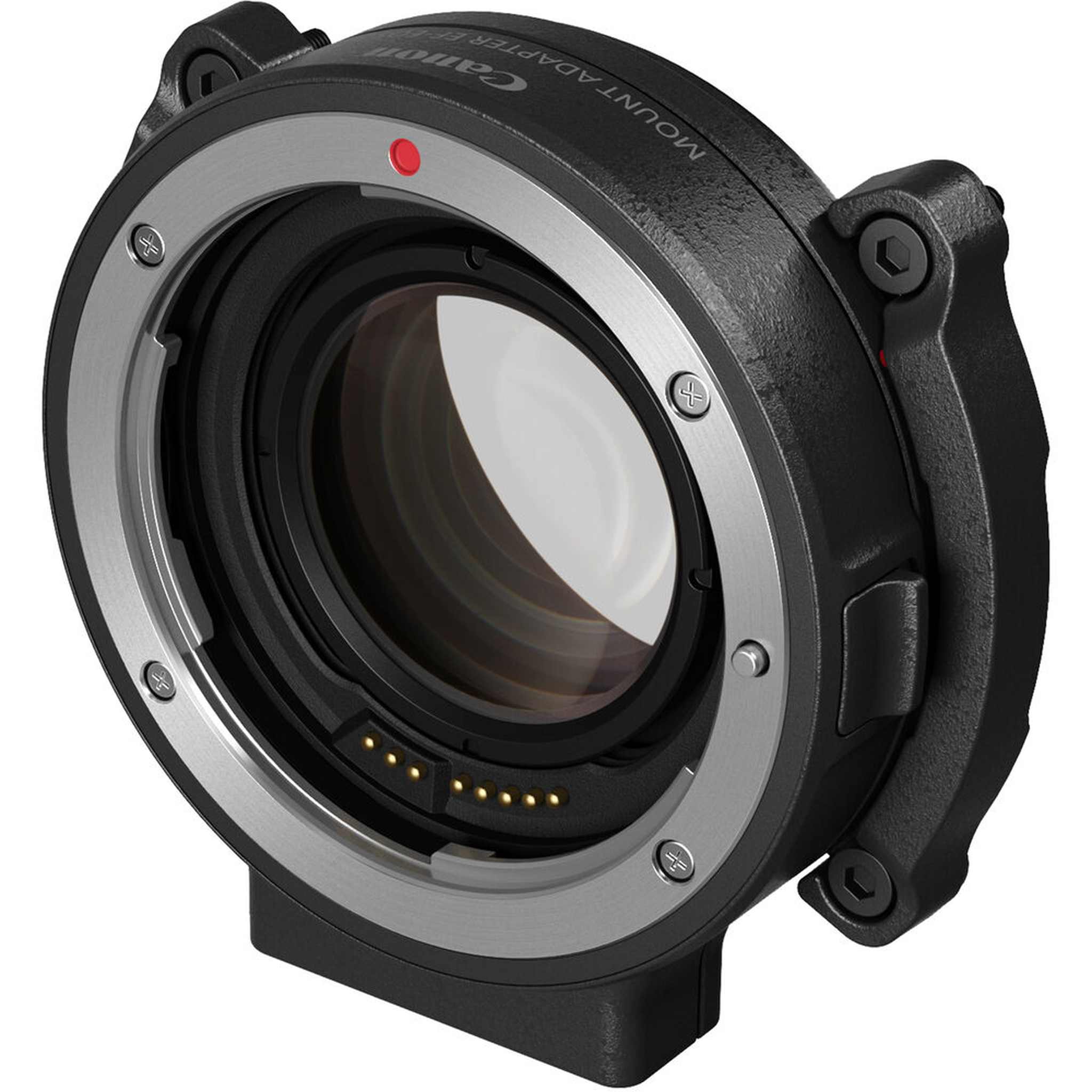 Canon Mount Adapter EF-EOS R 0.71x 4757C001 + Shoulder Bag + Cap Keeper + Cleaning Kit Canon