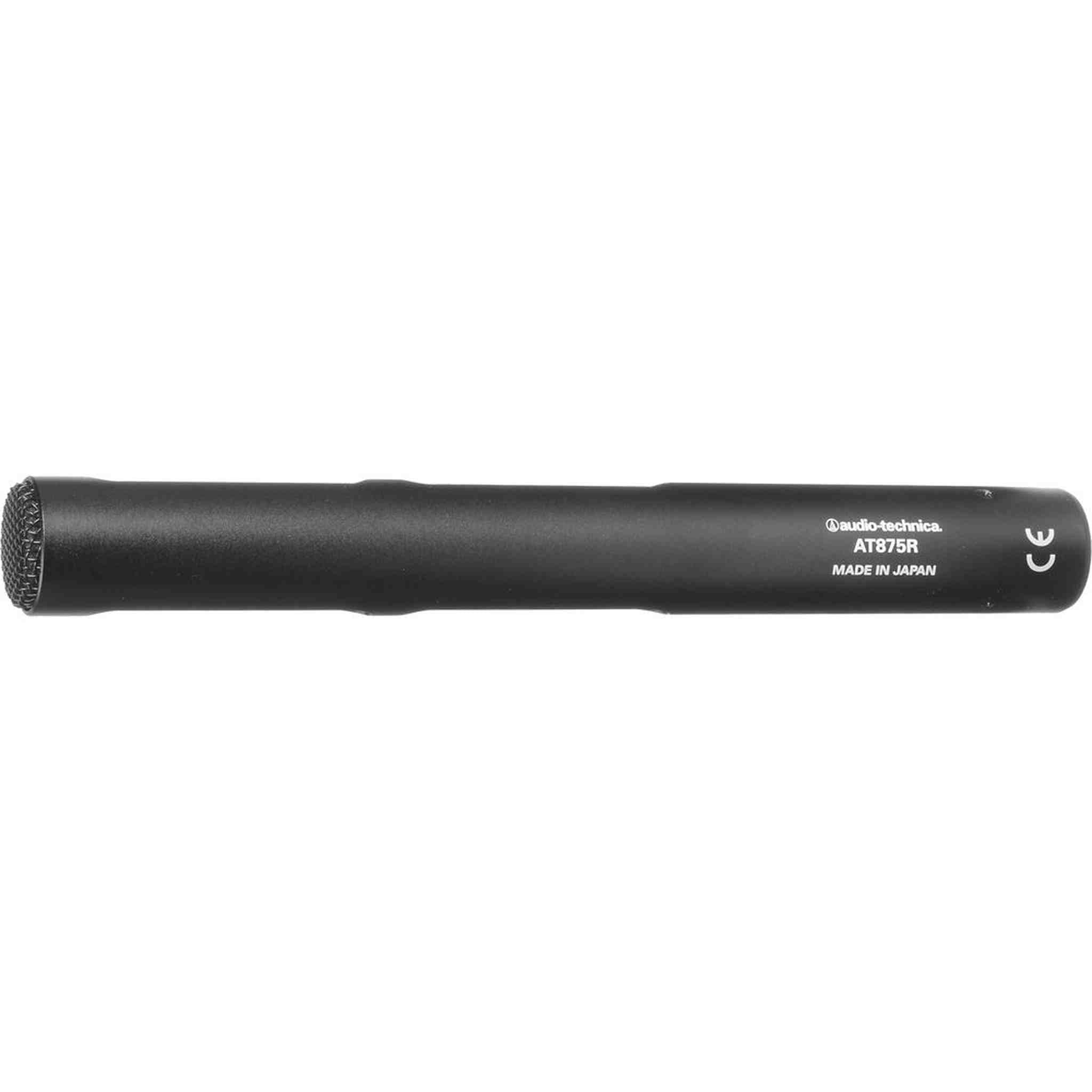 Audio-Technica AT875R Line and Gradient Condenser Microphone, 10 Ft XLR Cable