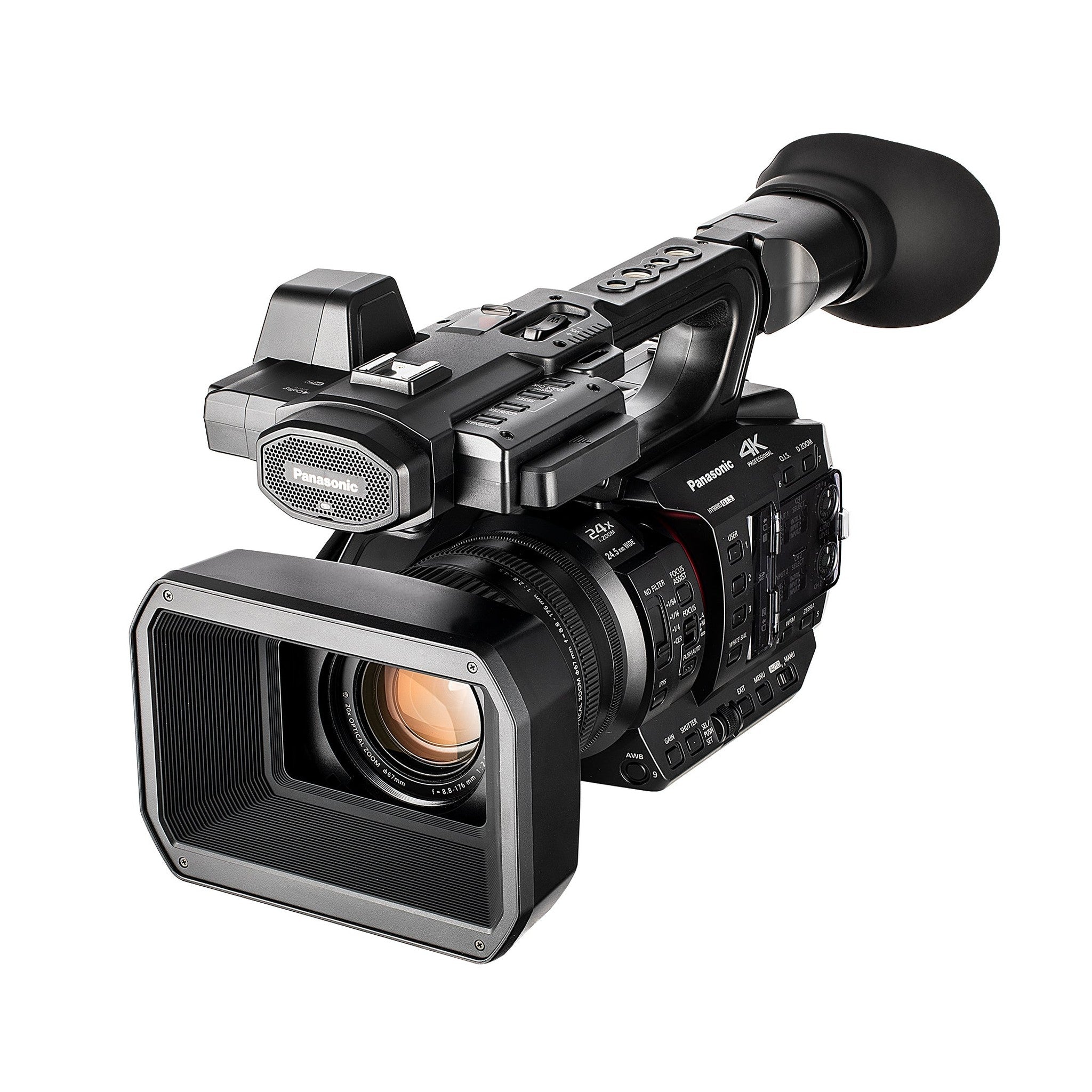 Panasonic AG-X20ED / HC-X20 Professional 4K UHD Camcorder 20x Optical Zoom XLR Audio + 128GB Memory Card