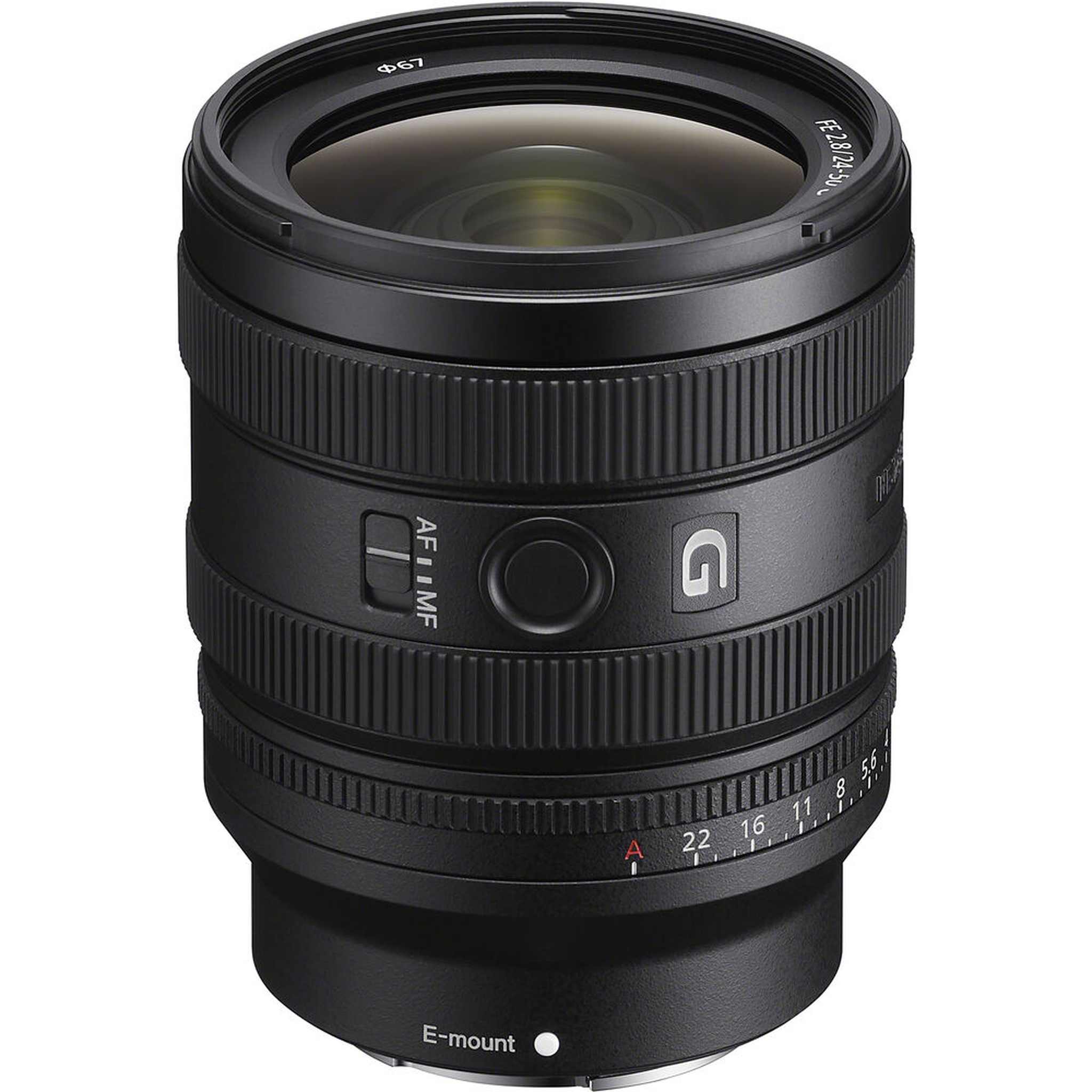 Sony FE 24-50mm f/2.8 G Lens Sony E SEL2450G + 64GB Memory Card + More - Bundle