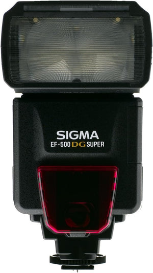 Sigma EF 500 Super Flash ETTL for Sigma SLR Cameras + Cleaning Kit + More