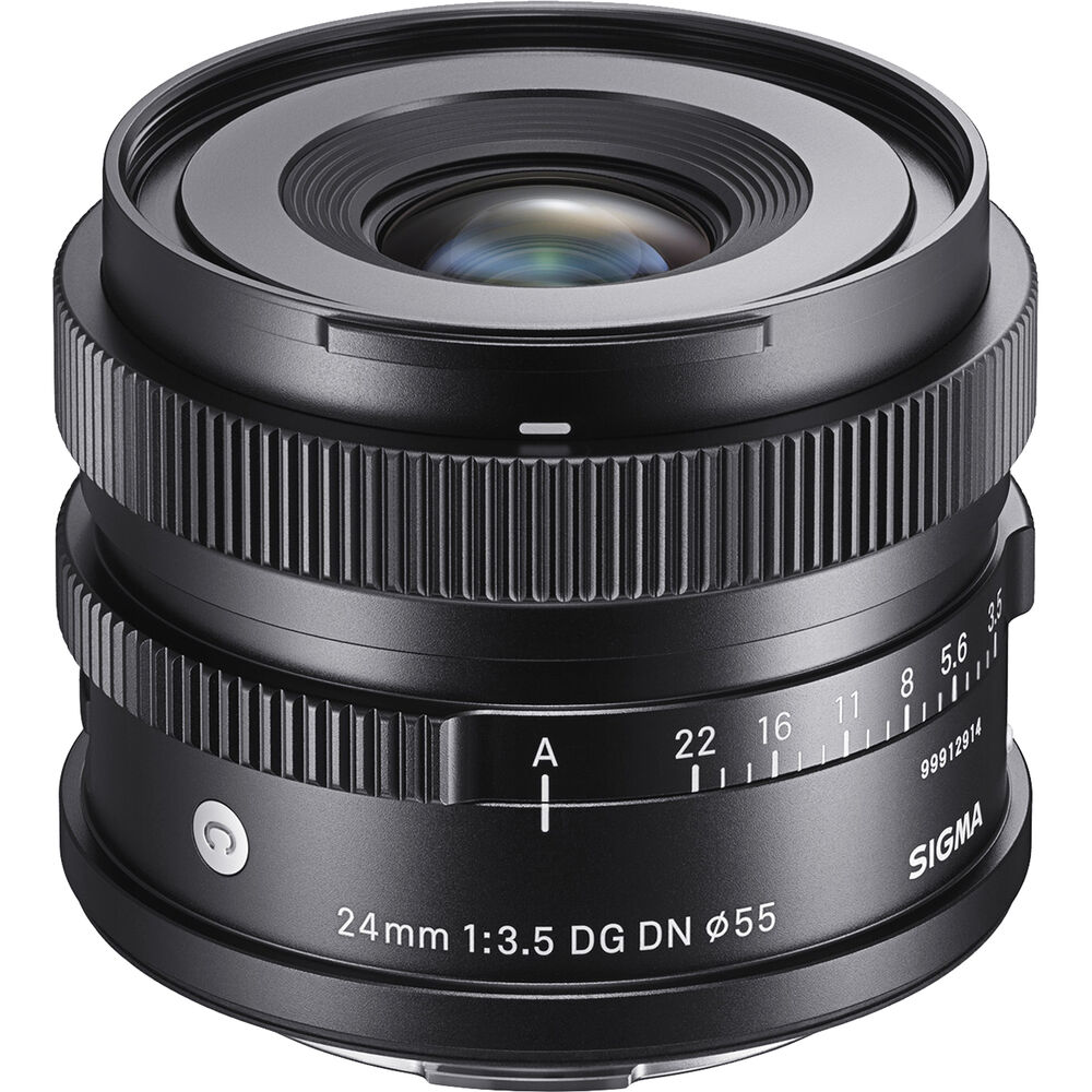 Sigma 24mm f/3.5 DG DN Contemporary Lens for Sony E Bundle