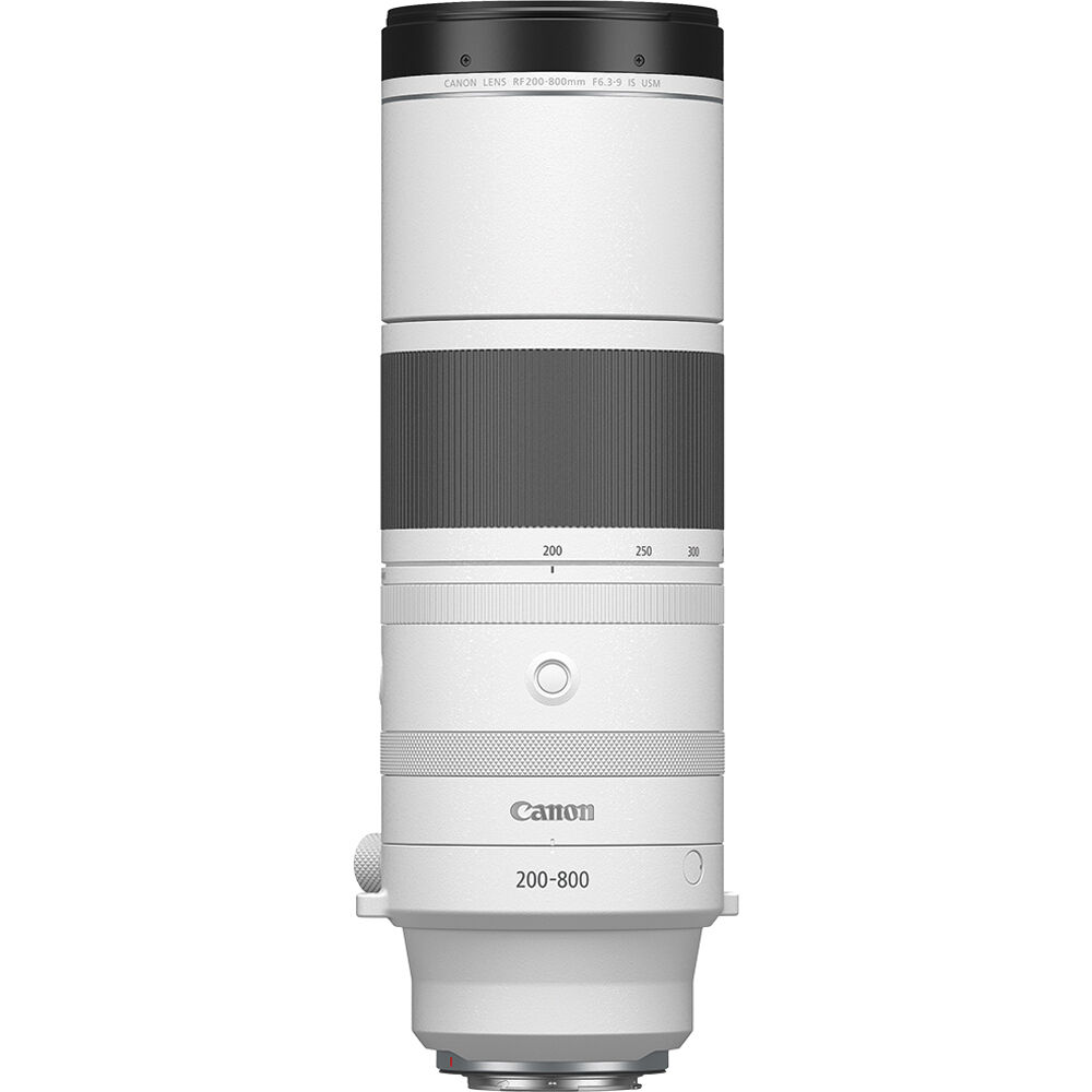 Canon RF 200-800mm f/6.3-9 IS USM Super-telephoto Zoom Lens (Canon RF) - Bundle