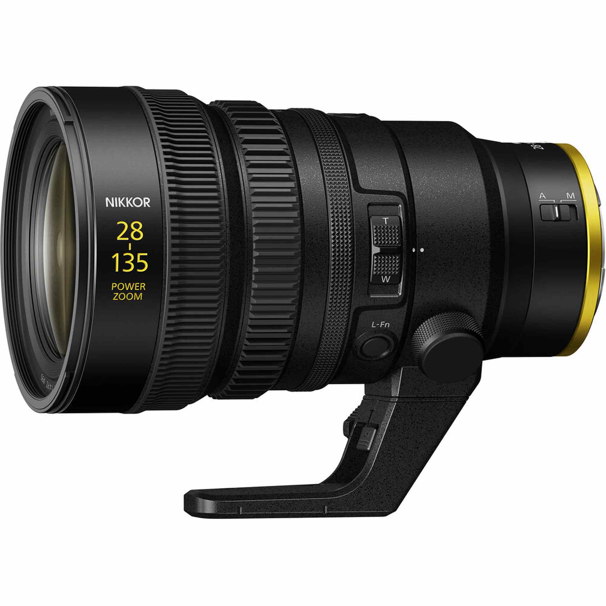 Nikon NIKKOR Z 28-135mm f/4 PZ Lens | Power Zoom for Professional Videography + More