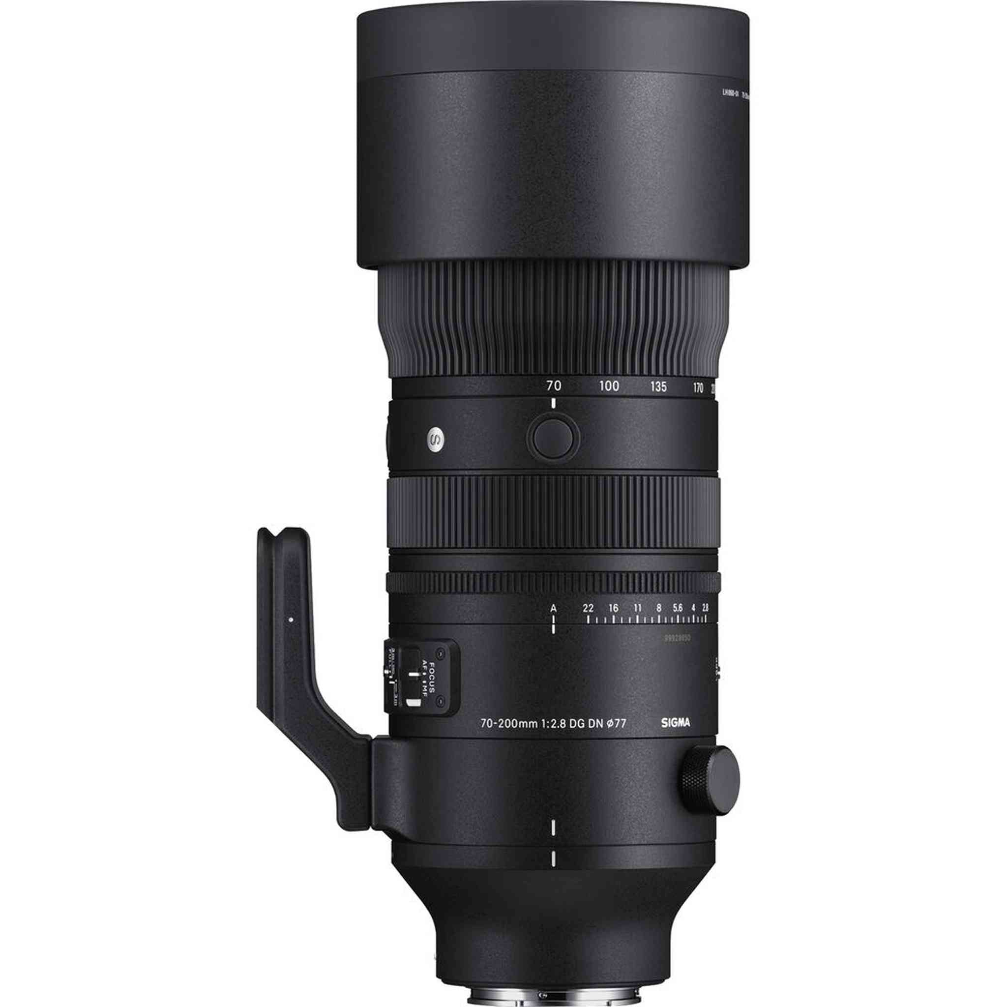 Sigma 70-200mm f/2.8 DG DN OS Sports Lens Sony E + Bundle