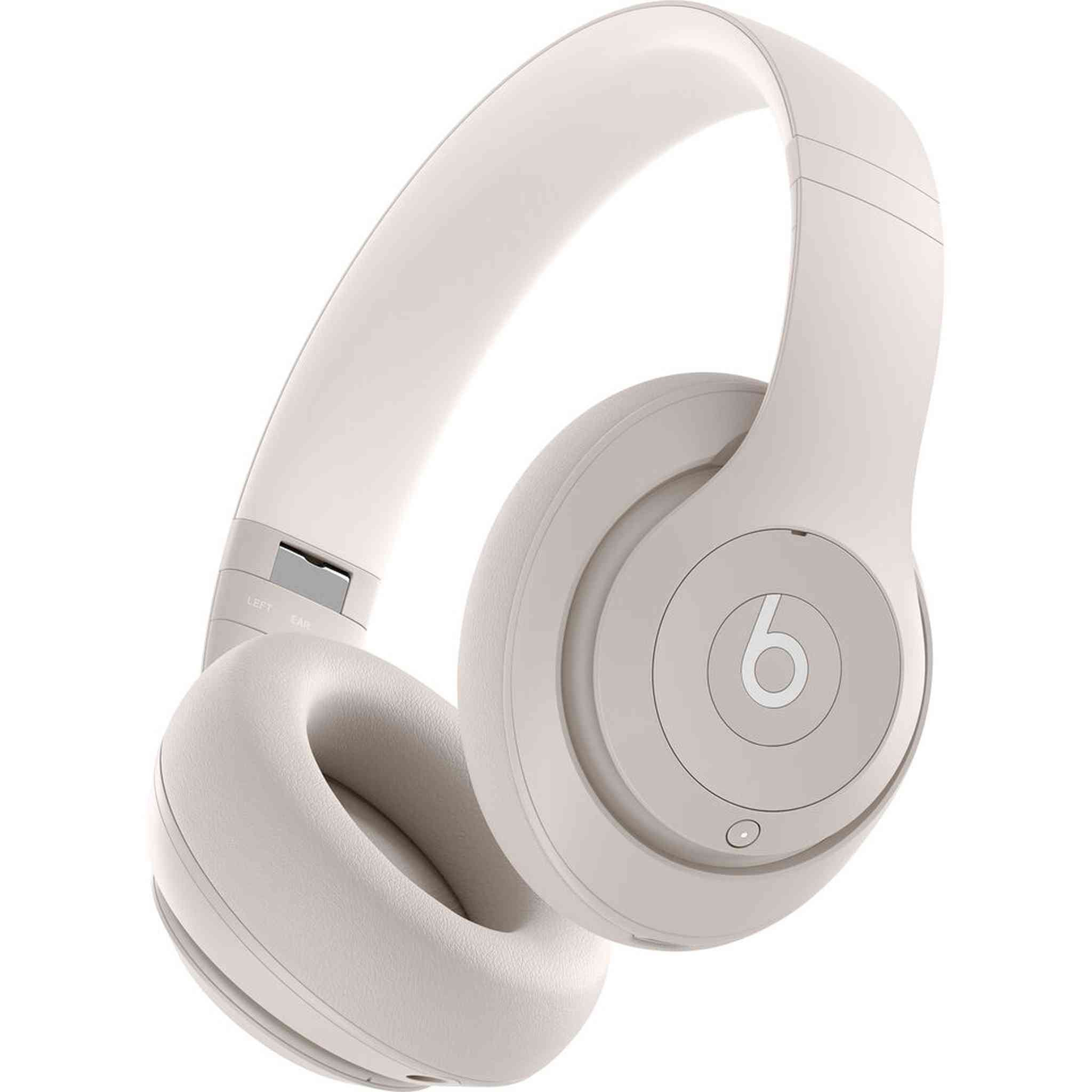 Beats by Dr. Dre Studio Pro Wireless Over-Ear Headphones Sandstone Bundle With Accessories