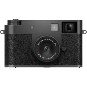 FUJIFILM X Digital Camera Charcoal Silver , MINI LINK 3 Printer Sage Green