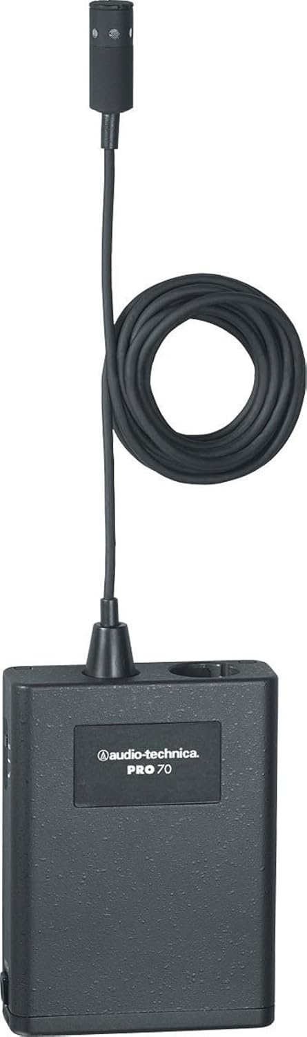 Audio-Technica Pro 70 Cardioid Microphone Pack of 2 , 4xAA Batteries With Charger