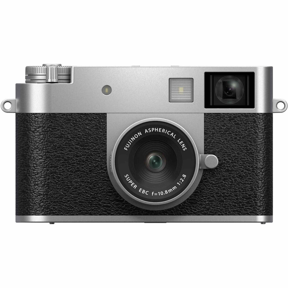 FUJIFILM X half Digital Camera Silver , SOFT CASE-SMALL, USB Card Reader,Bundle