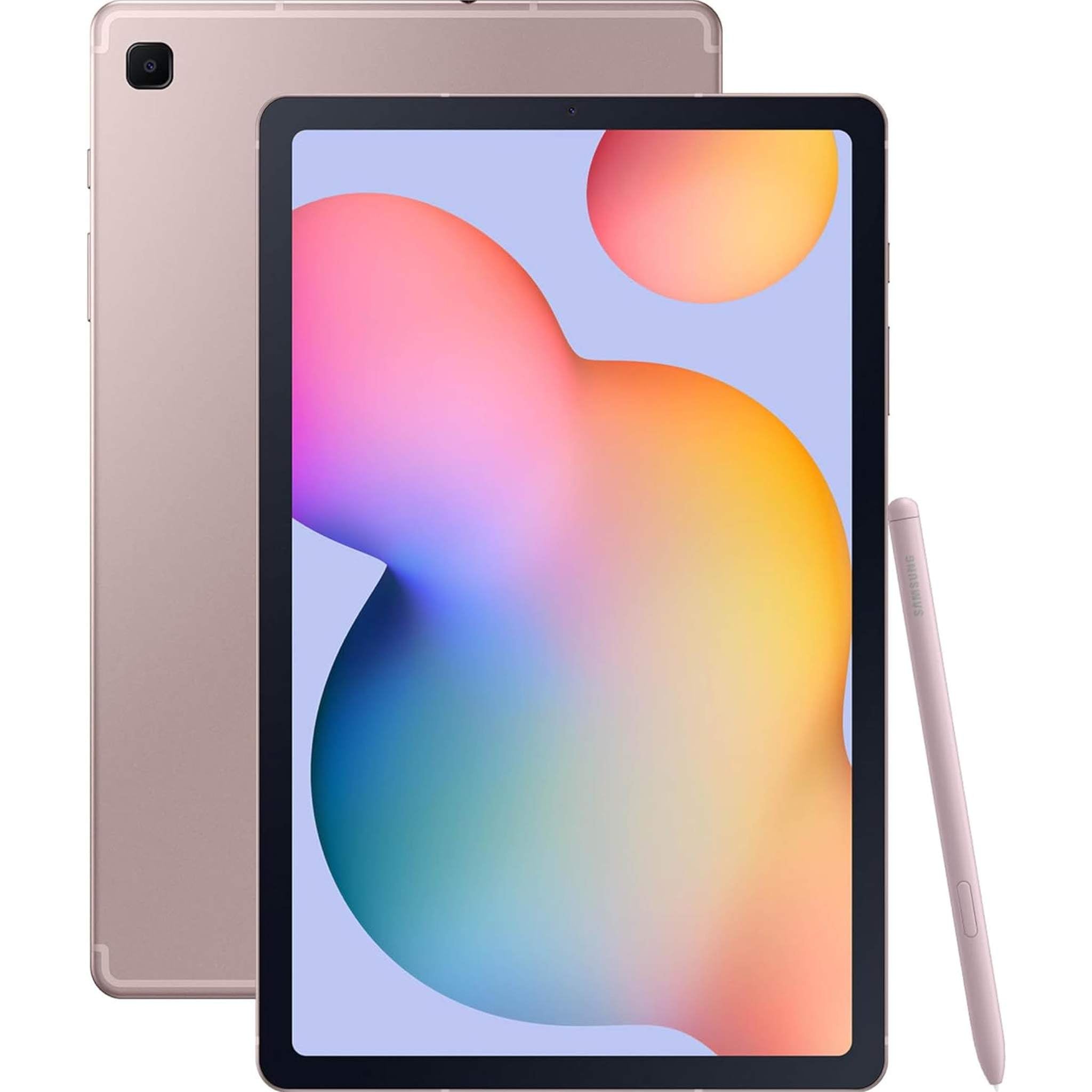Samsung Galaxy Tab S6 Lite 2024 10.4' 64GB Android Tablet WiFi Pink Bundle Samsung