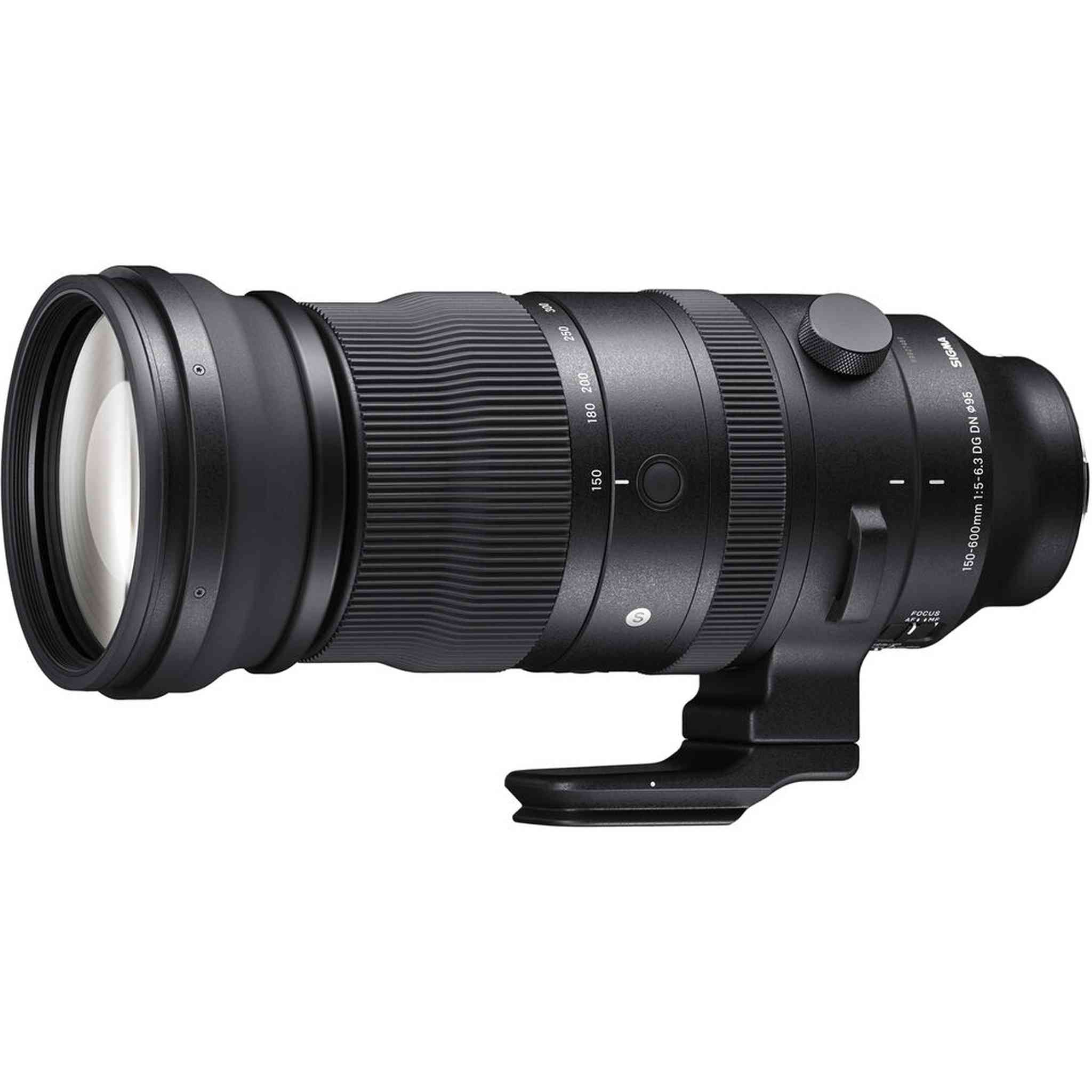 Sigma 150-600mm f/5-6.3 DG DN OS Sports Lens for Sony E Bundle Sigma