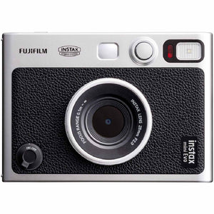 FUJIFILM INSTAX MINI EVO Hybrid Instant Camera Black , MICRO SD TO SD ADAPTER