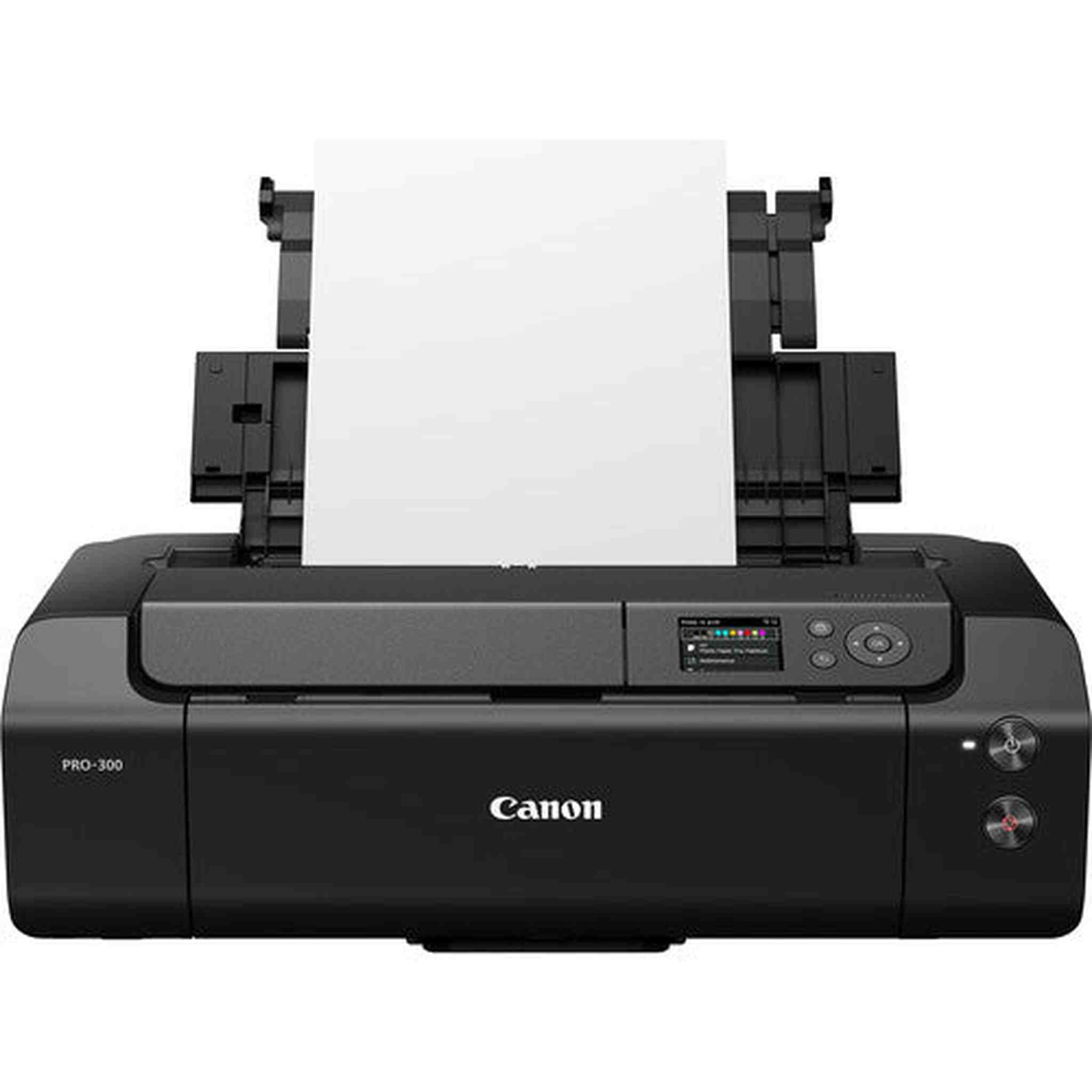 Canon imagePROGRAF PRO-300 13" Wide-Format Wireless Photographic Inkjet Printer + More