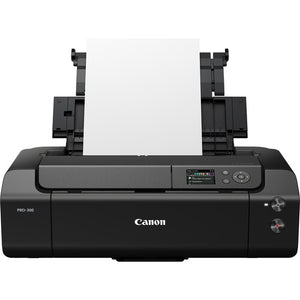 Canon imagePROGRAF PRO-300 13" Wide-Format Wireless Photographic Inkjet Printer + More
