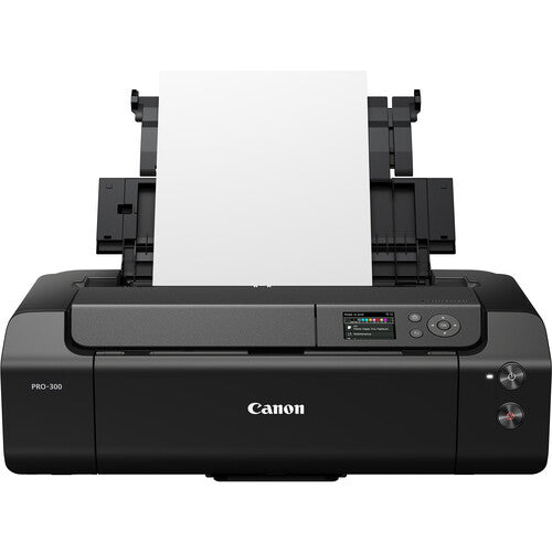 Canon imagePROGRAF PRO-300 13" Wide-Format Wireless Photographic Inkjet Printer + More