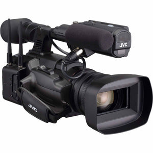 JVC GY-HC550 9.35MP 4K UHD Handheld 4K Broadcast Professional Camcorder + More