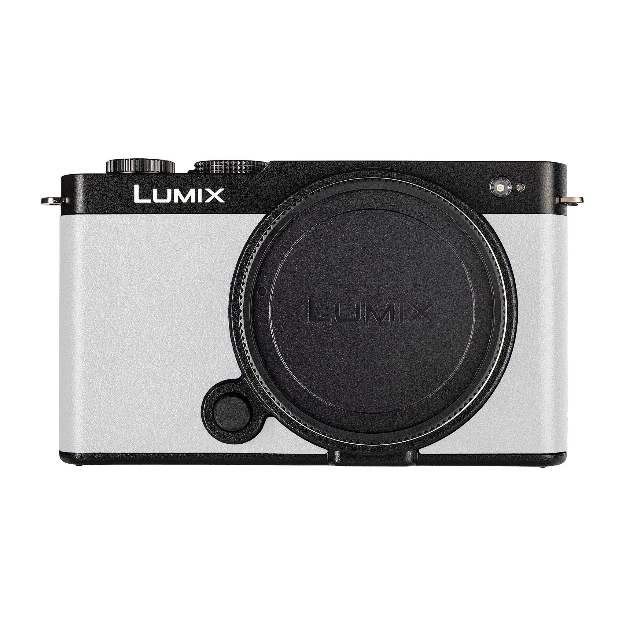 Panasonic Lumix S9Camera White , 64GB SF-M Tough Series UHS-II SDXC Memory Card