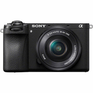 Sony a6700 Mirrorless Vlogger Camera With 16-50mm Lens + Sigma 24-70mm + More - Bundle