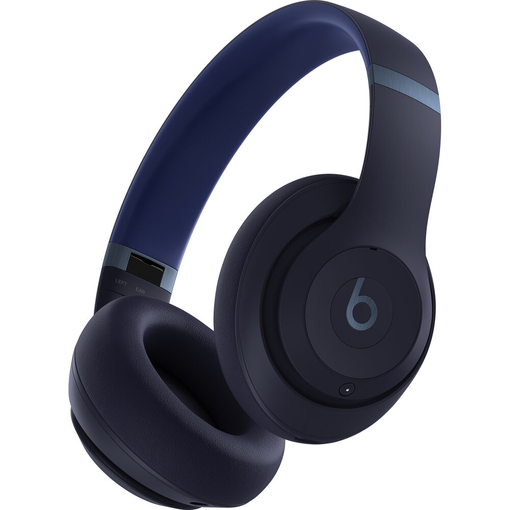 Beats by Dr. Dre Studio Pro Wireless Over-Ear Headphones Navy Bundle With Accessories