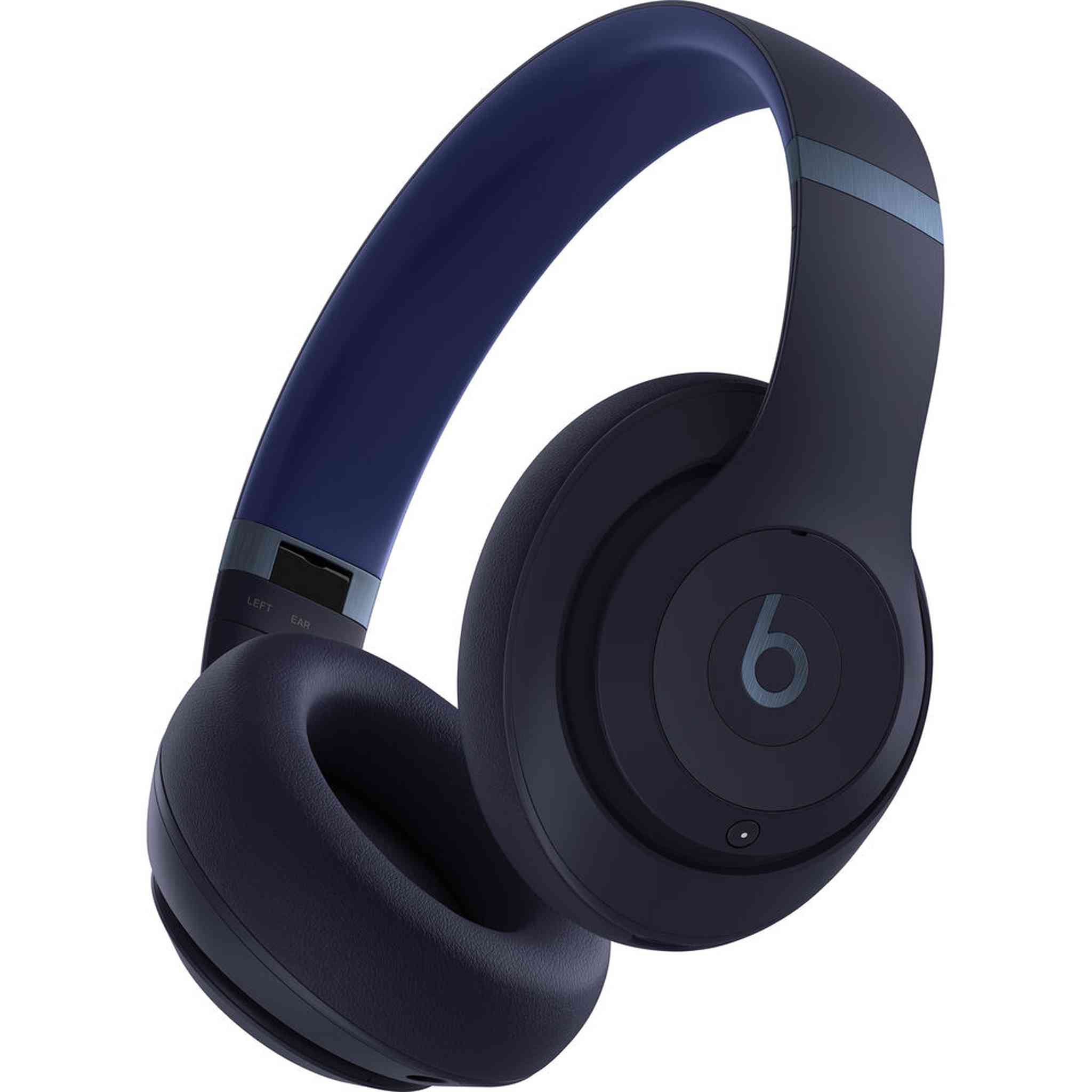 Beats by Dr. Dre Studio Pro Wireless Over-Ear Headphones Navy Bundle With Accessories