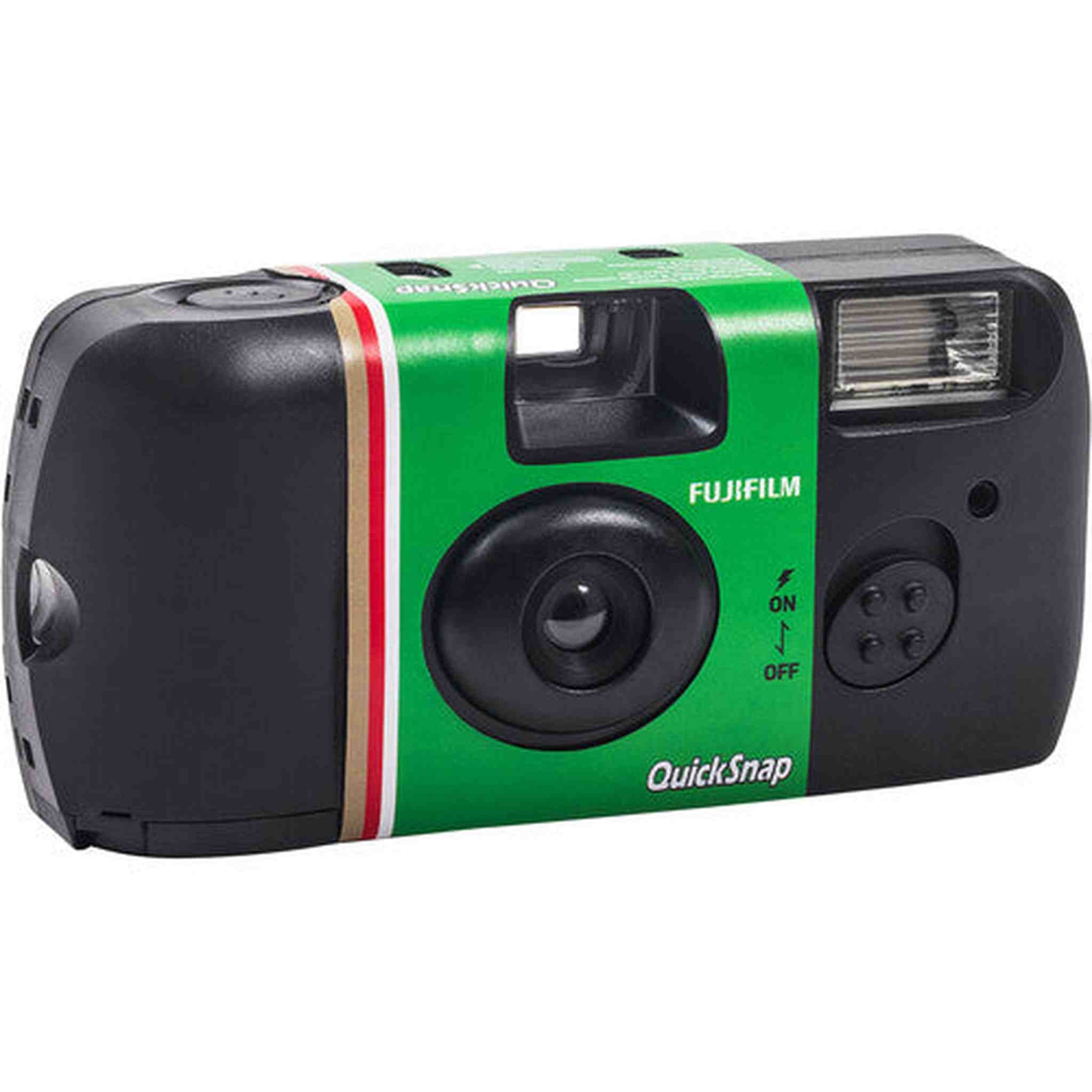 2xFUJIFILM QuickSnap Flash 400 Disposable Camera 27 Exposures , Bundle
