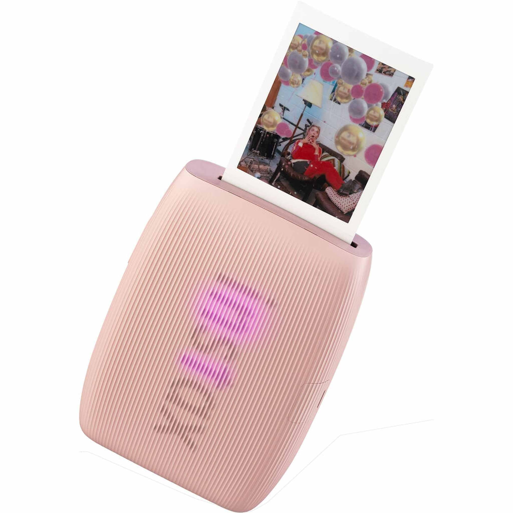 FUJIFILM INSTAX MINI LINK 3 Smartphone Printer Rose Pink + 60 Instant Film Fujifilm