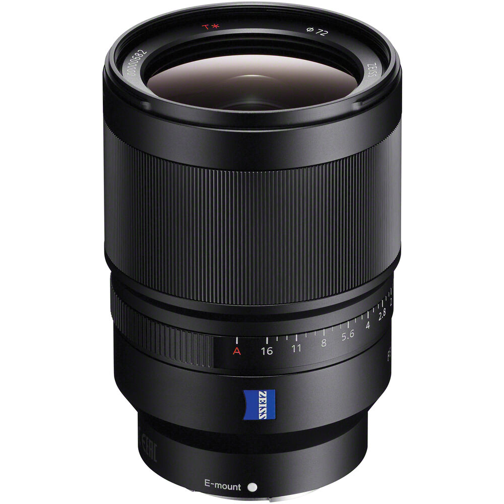 Sony Distagon T FE 35mm f/1.4 ZA Standard Lens for Mirrorless Cameras (SEL35F14Z) - Bundle