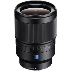 Sony Distagon T FE 35mm f/1.4 ZA Standard Lens for Mirrorless Cameras SEL35F14Z - Bundle