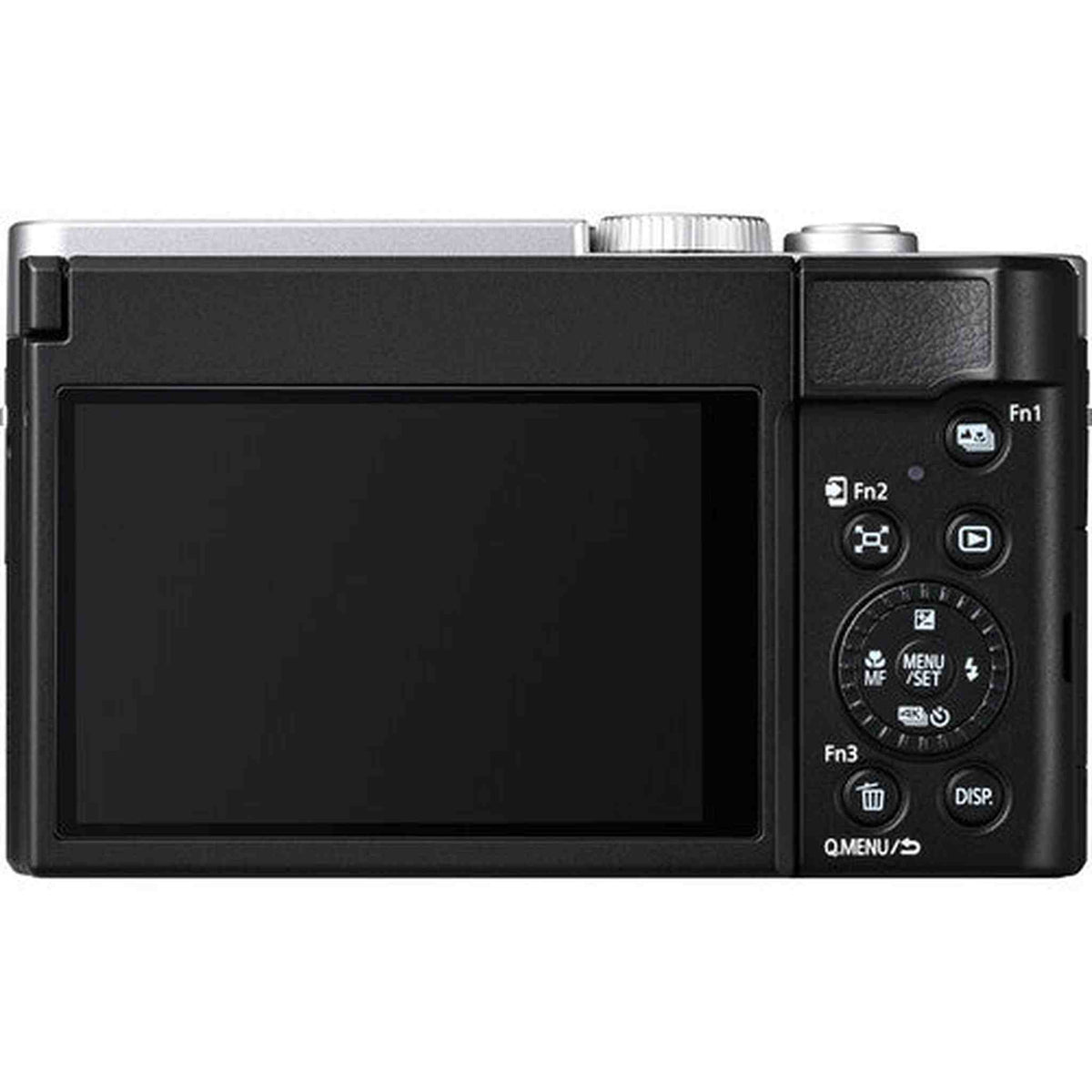 Panasonic ZS99 Point and Shoot Compact Travel Digital Camera Silver - Bundle