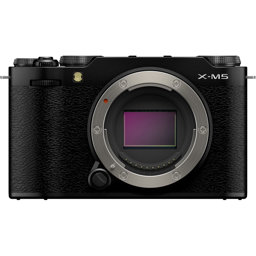 Fujifilm X-M5 Mirrorless Camera Body + XF 16-55mm f/2.8 R LM WR II Lens + More