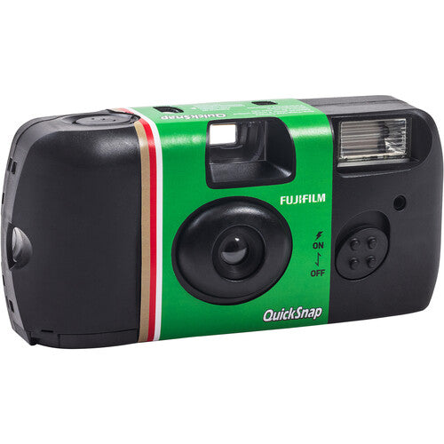 3xFUJIFILM QuickSnap Flash 400 Disposable Camera 27 Exposures , Bundle