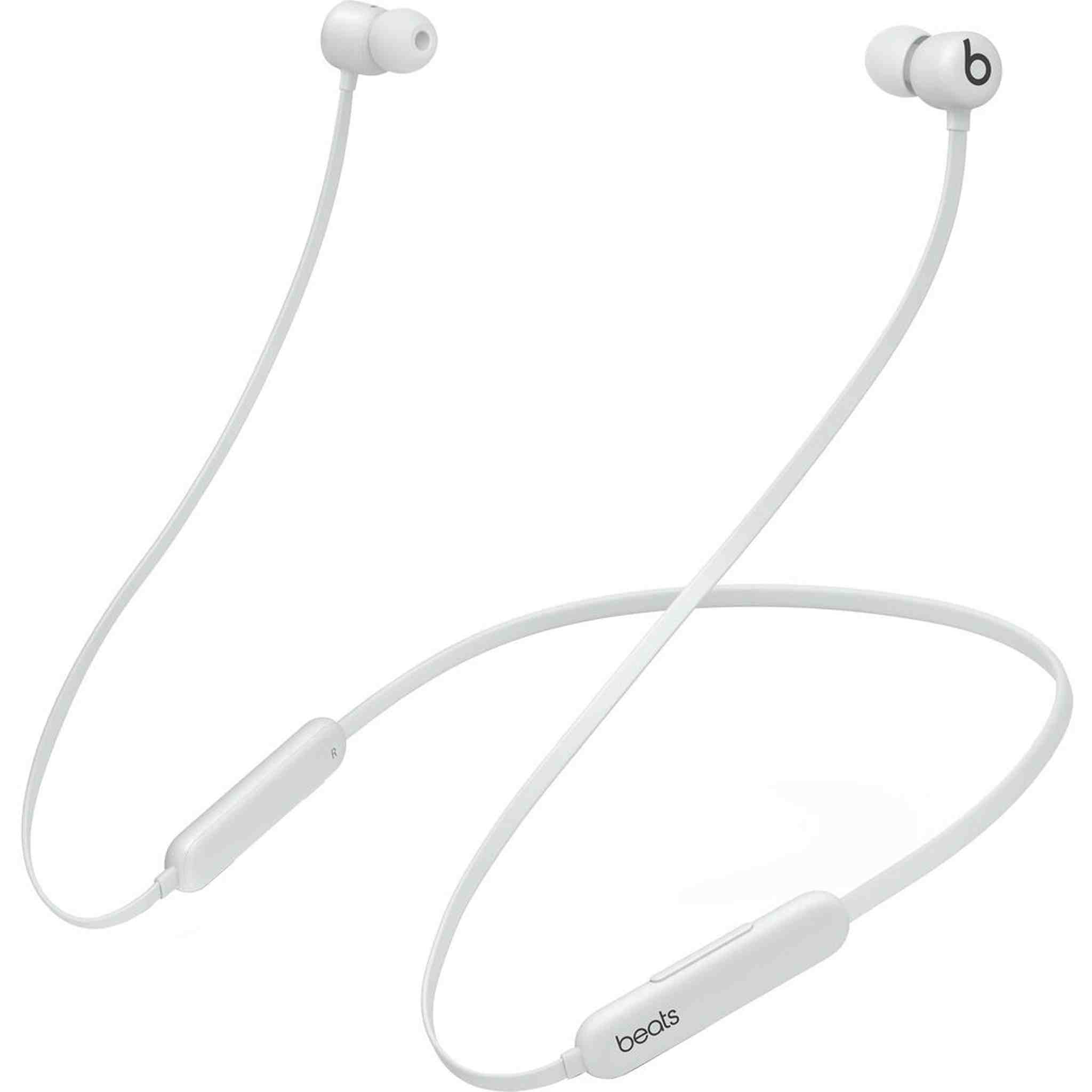 Beats Flex Wireless In-Ear Headphones Gray Bundle + Accessories Beats