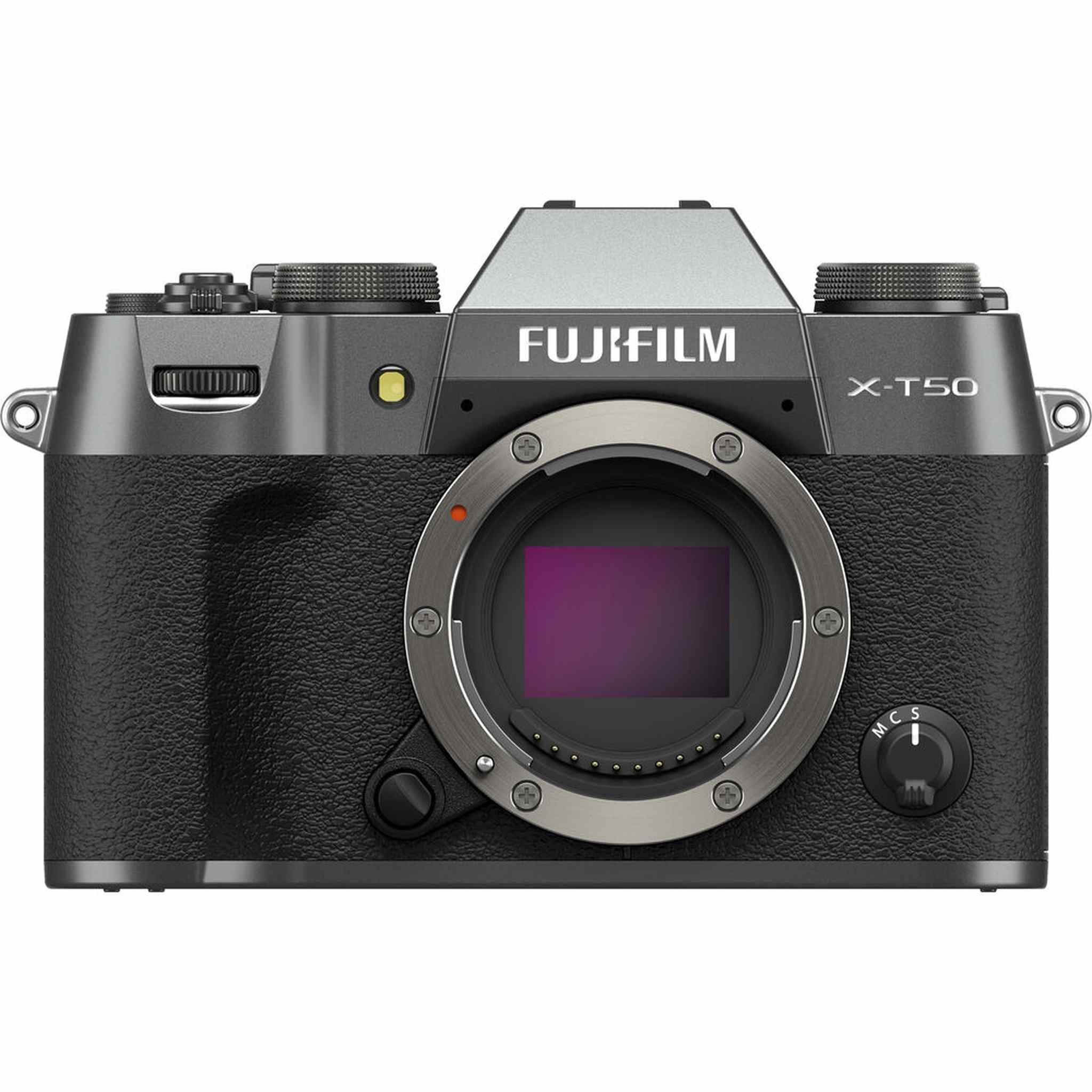 Fujifilm X-T50 Mirrorless Digital Camera + Tripod + More - Charcoal Silver