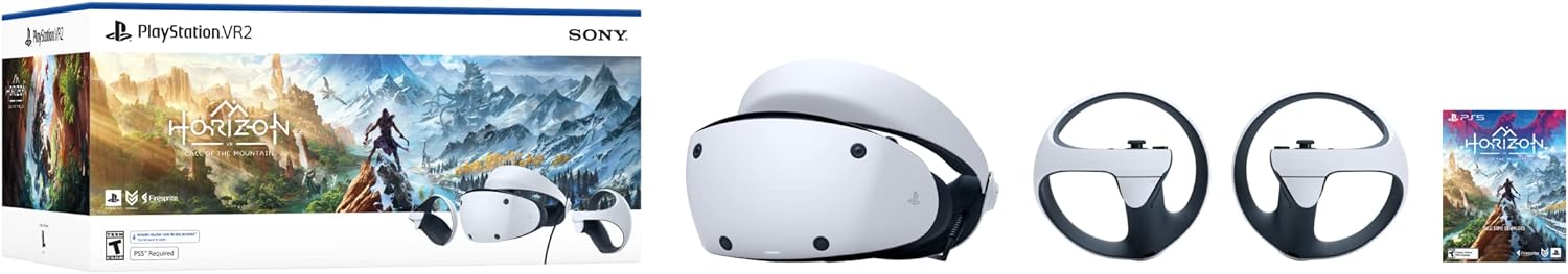 PlayStation VR2 Horizon Call of the Mountain Bundle (PSVR2)