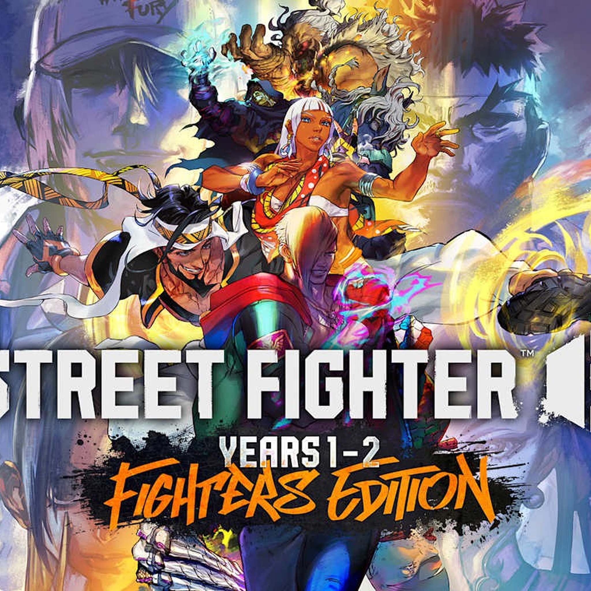 Nintendo STREET FIGHTER 6 Year 1-2 Fighters Edition - For Switch 2 Bundle With Samsung microSD Express Card 256GB + Microfiber Cleaning Cloth