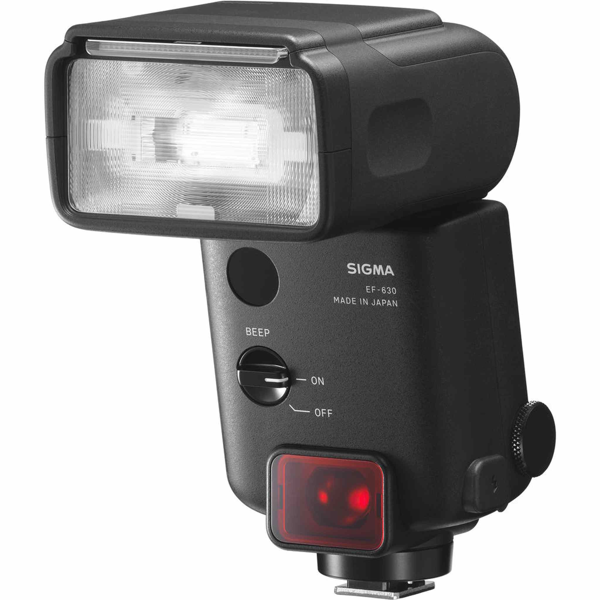Sigma EF-630 Electronic Flash for Nikon Cameras Bundle with Accessories Sigma