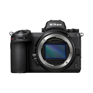 Nikon Z7 FX-Format Mirrorless Camera Body w/NIKKOR Z 24-70mm f/4 S with Nikon Mount Adapter FTZ II