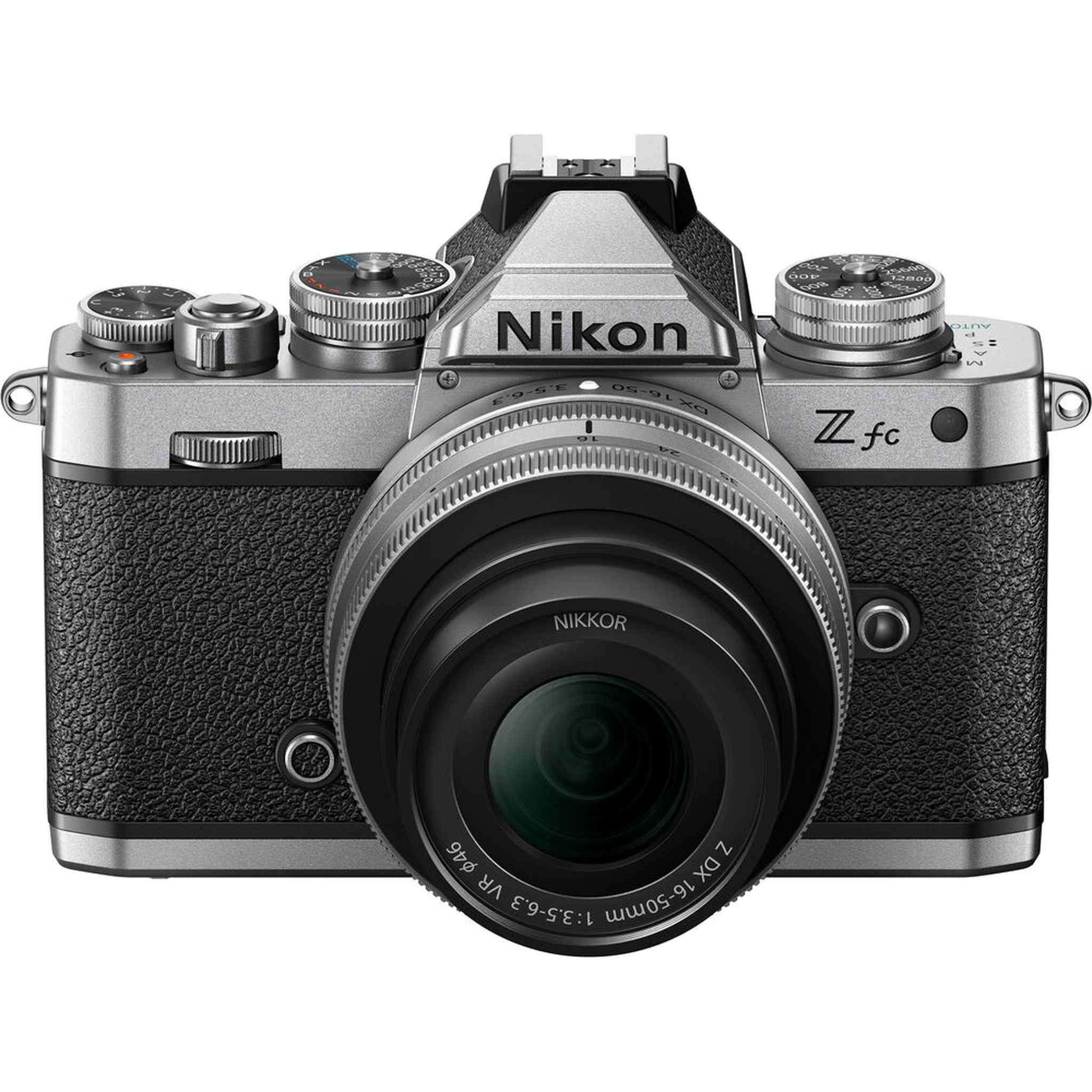 Nikon Zfc Mirrorless Camera with 16-50mm Lens Silver 1675 + 4K Monitor + Rode Mic + More